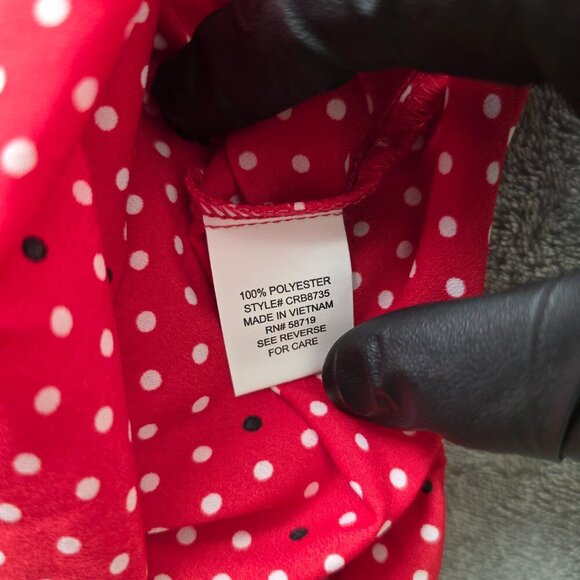 NY Collection Polka Dot Top 2X NWT‎ - Picture 12 of 12
